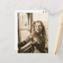 Recherche de femmes vintages cartes postales Dame