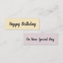 Recherche de anniversaire heureux cartes visite Toute personne