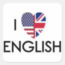 Recherche de anglais autocollants Drapeau