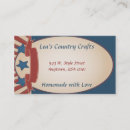 Recherche de americana cartes visite Rouge