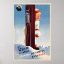 Zoek naar vintage spoorweg posters Retro reisposter