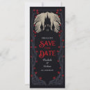 Recherche de partie vampire invitations Élégant