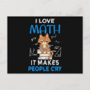 Recherche de maths cartes postales Étudiant