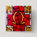 Recherche de vitrail badges Église