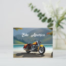 Recherche de motocycliste cartes postales Amoureux de moto