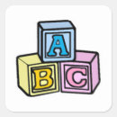 Recherche de abc autocollants Bébé