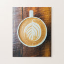Recherche de caféine puzzles Latte