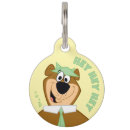 Recherche de caractères animaux articles Yogi ours accueillant