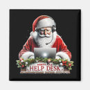 Recherche de aide père noël magnets Mignon
