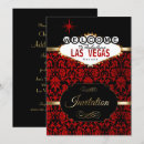 Recherche de damassé rouge invitations Fête