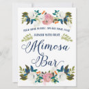 Recherche de mimosa invitations Mariée