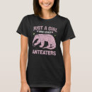 Recherche de fourmilier tshirts Qui