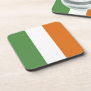Recherche de drapeaux dessous de verres Vert