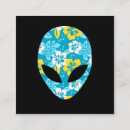 Recherche de science drôle cartes visite Alien