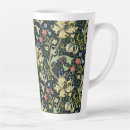 Recherche de golden floral tasses William morris