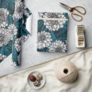 Recherche de dahlias papier cadeau Bohémien