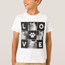 Recherche de collage enfant tshirts Chat