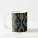 Recherche de gravure vintage tasses Motif