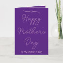 Recherche de belle mère fête des mères cartes Mother-in-law