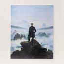 Recherche de romantisme puzzles Caspar david friedrich
