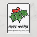 Recherche de noël élégant cartes postales Baies