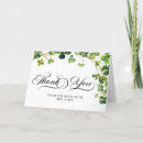 Recherche de trèfle chanceux vœux cartes Aquarelle