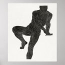 Recherche de modèle anatomique posters Rétro