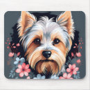 Recherche de yorkshire tapis souris Dog
