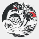 Recherche de rage autocollants Visage