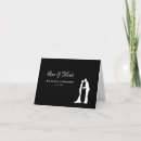 Recherche de silhouette blanche vœux cartes Moderne