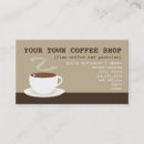 Recherche de carte café visite cartes visite Customer