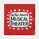 Recherche de théâtre magnets Comédie musicale