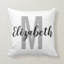 Recherche de gris noir coussins Nom