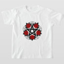 Recherche de fleurs enfant tshirts Noir