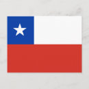 Recherche de drapeau du chili cartes postales Chicane