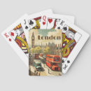 Recherche de affiche carte jeux de cartes Londres