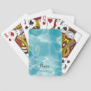 Recherche de vagues jeux de cartes Ciel bleu