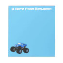 Recherche de camion blocsnotes Bleu