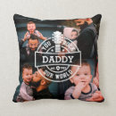 Recherche de notre père coussins Photographie