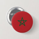Recherche de drapeau du maroc badges Voyage
