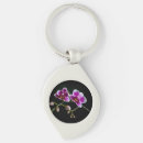 Zoek naar orchidee sleutelhangers Rood