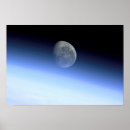 Recherche de luminescence posters Vue de l'espace