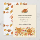 Recherche de thanksgiving invitations Reconnaissant