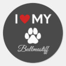Recherche de bullmastiff autocollants Chiot