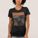 Zoek naar expressionisme tshirts Schreeuwen