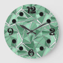 Recherche de vert clair horloges Décoration