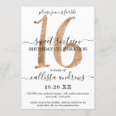 Recherche de faux gold invitations Minimaliste