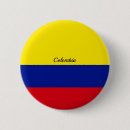 Recherche de colombie badges Drapeaux du monde