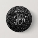 Zoek naar zoete buttons Chic