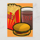 Zoek naar hamburger briefkaarten Frites